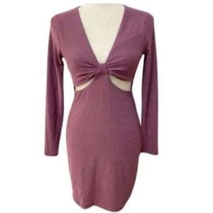 Wild Fable Sparkly Cutout Dress